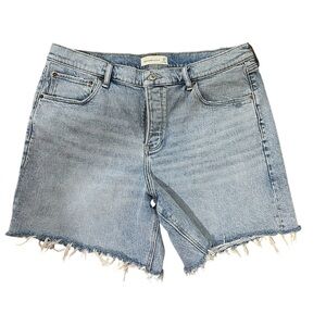 Abercrombie & Fitch Women's Blue Shorts Size 33